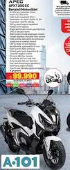 APEC APX7 200 CC BENZİNLİ MOTOSİKLET APEC APX7 200 CC BENZİNLİ MOTOSİKLET